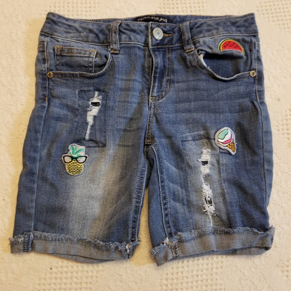 Imperial Star Bermuda jean shorts, Belks